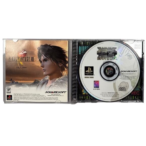 Ehrgeiz w/Reg Card (PlayStation 1) CIB - Picture 9 of 9